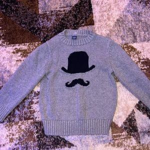 Baby gap sweater gray size 4T